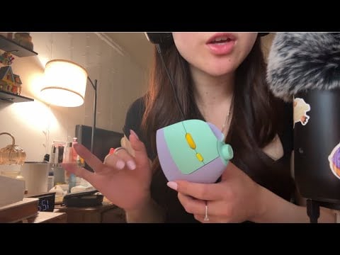 ASMR mouse unboxing w/ SEENDA