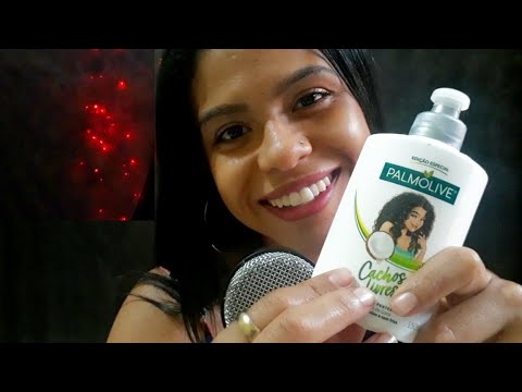 FITAGEM NO SEU CABELO ASMR FINALIZAÇÃO NOS SEUS CACHOS