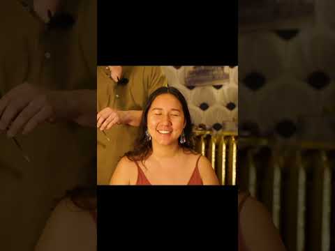 Sharp or dull? #asmr #asmrvideo #asmrmassage #asmrrealperson #asmrsleep