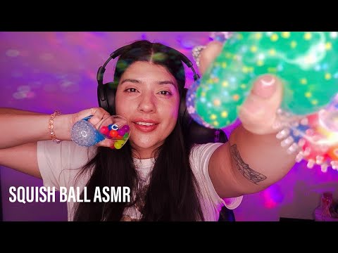 SQUISH BALL ASMR