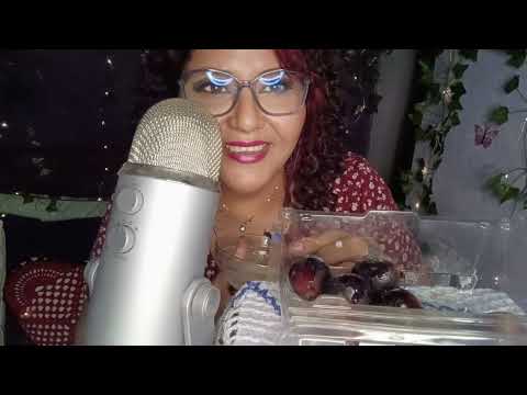 ASMR Comiendo Higo con leche condensada