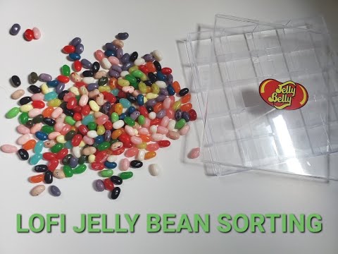 Jellybean Sorting (LOFI ASMR) (NO TALKING)