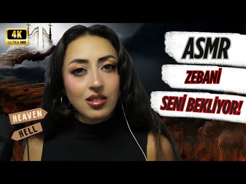 Cehennemin Kaçıncı Katına Gideceksin? 🔥 ASMR Zebani Sorgusu