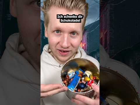 Ich schenke dir Schokolade! #asmr