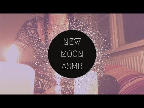 ASMR REIKI | NEW MOON IN AQUARIUS RITUAL | COLLECTIVE ENERGY WORK | LOVE VIBRATION ✨