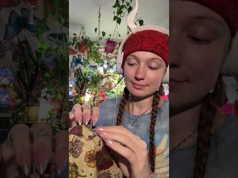 ✨no talking beeswax wrap ASMR for whoever wants it.