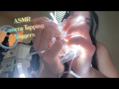 ASMR Lofi Camera Tapping Triggers for Sleep (No Talking)