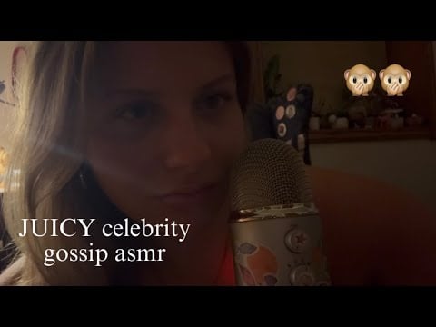 Celebrity gossip ASMR! (soft & slow whispers for gooooood sleep 💆🏼‍♀️) 