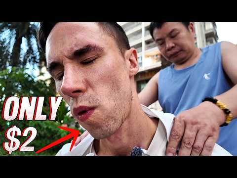 I Tried China’s $2 Street Massage