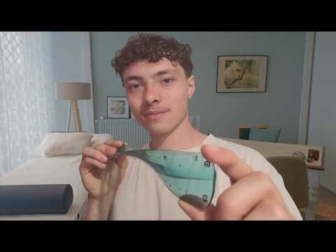 ASMR : Roleplay📏Je te mesure avec différents objets📏
