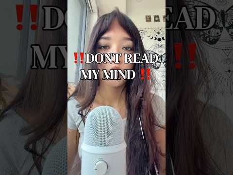 Most people fail this… #asmr #mouthwhisper #closewhisper #visualtingle #tingles #asmremco