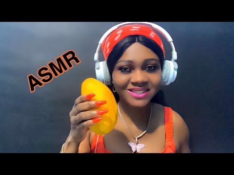 ASMR | Eating Juicy Sweet MANGO🥭 [mouth Sounds]