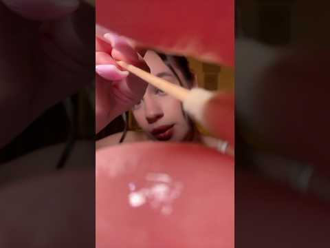 ASMR EYE CLEANING 🧼👀 THE BEST VISUAL TRIGGER! #asmr #tingles #asmrvideo #asmrsounds #sleep #relax