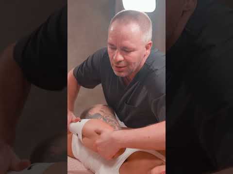 Total body stretch and massage therapy for pain relief #stretching