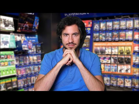 ASMR le vendeur MICROMANIA et le client impatient - ROLEPLAY FR