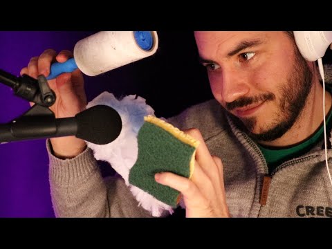 Le mic scrubbing est il votre POINT FAIBLE ASMR ?