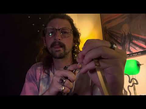 ASMR Doing Your Nails Unprofessionally - Nail Tech Roleplay (3 Minute Version)