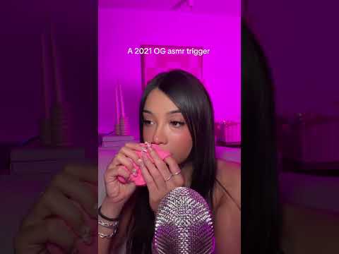 AN OG ASMR TRIGGER 🥹 #asmr