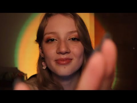 [ASMR] Snipping, plucking & pulling away your stress and anxiety 🌷 ~ soft spoken, affirmations