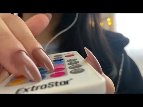 ASMR ITA♡ Triggers con le unghie finte🤍Tapping, Scratching, Squishy, Coconut rain…