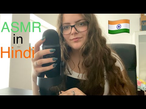 ASMR in Hindi | Counting You To Sleep | Nail Tapping & Hand Movements 🖐💤