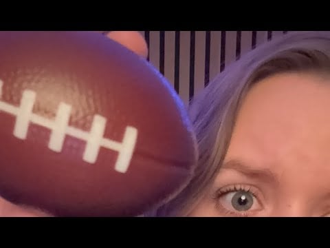 🔴FAST ASMR! SUPERBOWL TOMORROW! 🏈 Yap & Opening Mystery Bags - 2/8