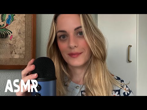 ASMR ✧ Swedish trigger words w/ hand movements & close-up visuals