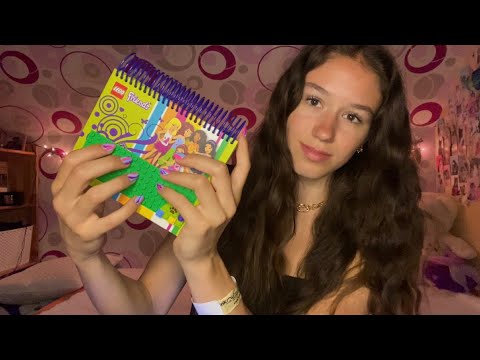 Magyar ASMR - Rambling In Hungarian + Random Triggers 🇭🇺