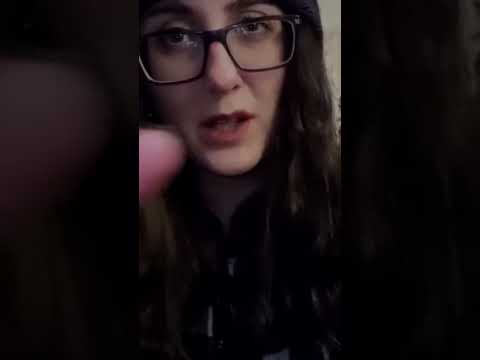 Invisible Scratching & Look Here ❄️💖 ASMR #short #asmr