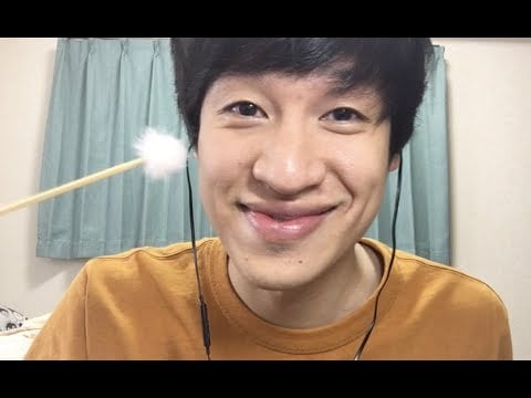 [ASMR English] Ear cleaning and friendly small talks