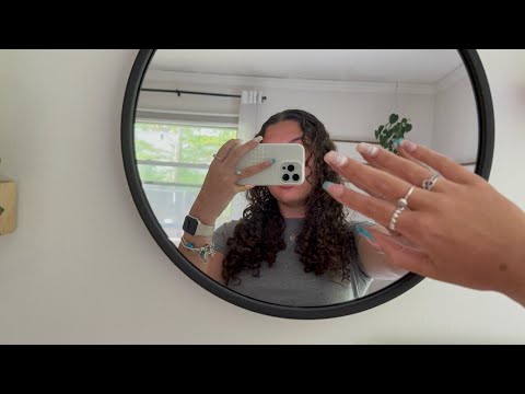 ASMR lofi fast ans aggredsive tapping around my house 🖤