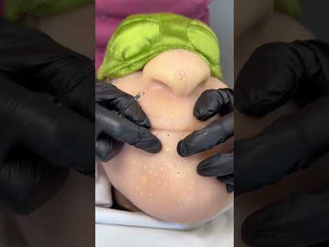 Que nombre le ponemos a este personaje? #asmr #spa #pimple