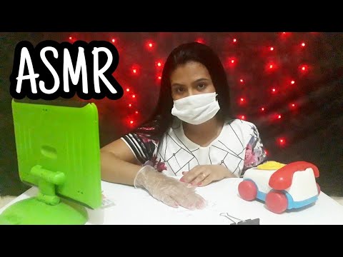 ASMR PEDIATRA ROLEPLAY