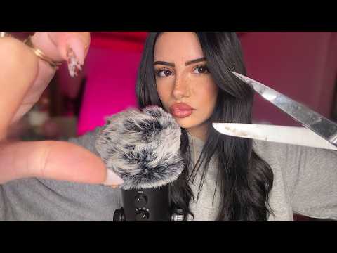 ASMR Une fille en classe te coupe (discrètement) les cheveux ✂️