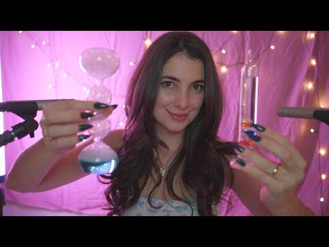ASMR com unhas stiletto longas| Tappings intensos - Sleep & Relax