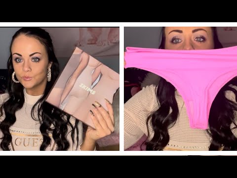 ASMR Skims Haul + Tapping Haul *whispered*