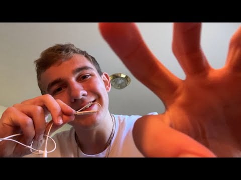 Fast LoFi Asmr Mouth Sounds and Hand Movements