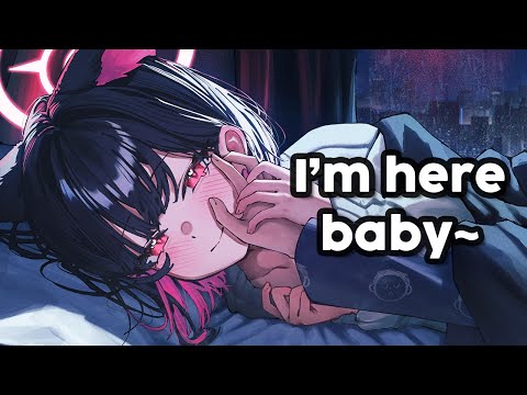 Clingy Girlfriend Comforts You ♡ [F4A] [Cuddles] [Depression Comfort] [Sleep Aid] ASMR Roleplay