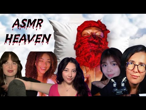 ASMR Heaven | 5 Angels 🪽1 Ski 🎭