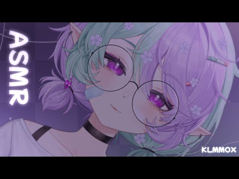 [ASMR] 1 hour of relaxing triggers from an elf girl ~