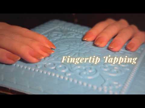 ASMR Fingertip Tapping🤍 No Nails, Just Soft Tingles🪽(No Talking, No Mouth Sounds)