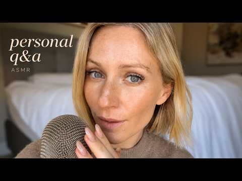 ASMR Super Clicky Whisper Q&A 🧠 Personal & Psychology Questions