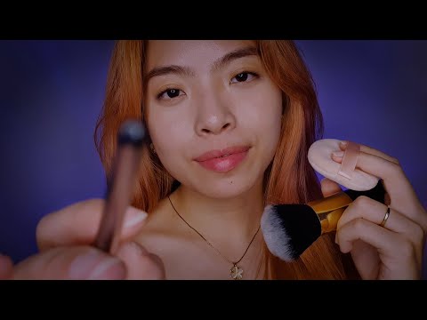 Slow ASMR on a quiet night ‧₊˚ ☾. ⋅ Gentle Whispers & Personal Attention for Sleep