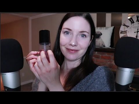 ASMR Liquid Sounds & Lotions Sounds | Whisper Ramble 🔮