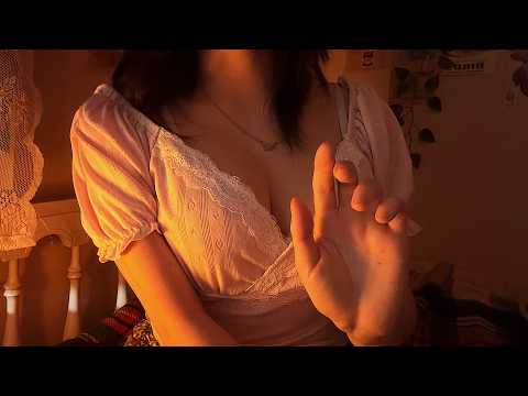 ⋆˚࿔ Chica nerd te duerme en su regazo ASMR con mi voz real ࿔˚⋆