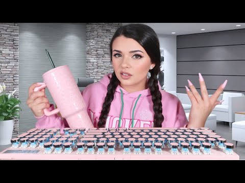 ASMR Teen Receptionists First Day of Work RUDE CUSTOMER Roleplay ⌨️👩 💻 (gum chewing)