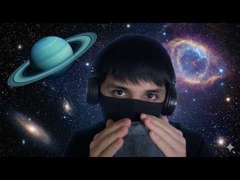 ASMR leyendo Datos Curiosos del Espacio 🔭🪐