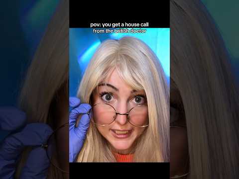 pov: you get a house call from the british doctor (doctor roleplay asmr)