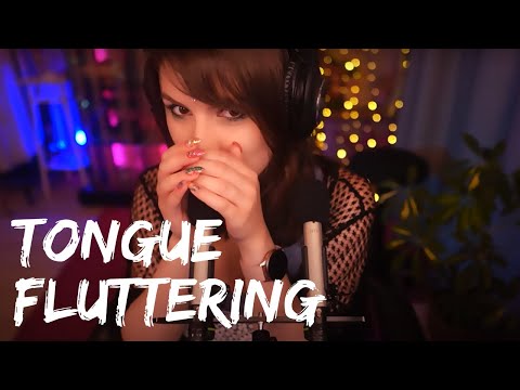 ASMR Tongue Fluttering 💎 No Talking, Rode Nt5