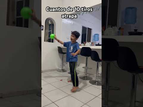 Cuantos tiros atrapa comenta 👇